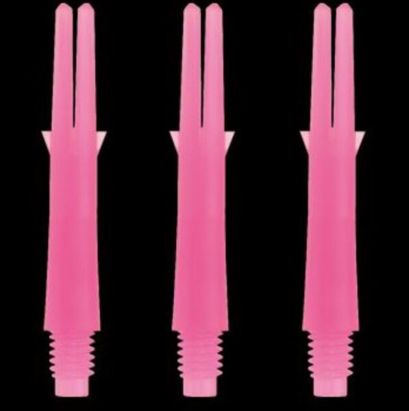 L-Style L Shafts Clear Pink Straight 190 Short