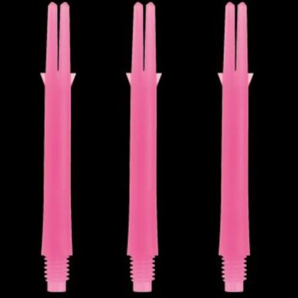 L-Style L Shafts Clear Pink Straight 330 Medium