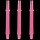 L-Style L Shafts Clear Pink Straight 330 Medium