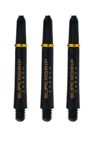Harrows Supergrip Carbon Midi 40mm Black/Gold