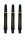 Harrows Supergrip Carbon Midi 40mm Black/Gold