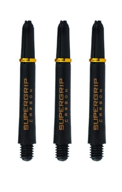 Harrows Supergrip Carbon Medium 45mm Black/Gold