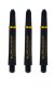 Harrows Supergrip Carbon Medium 45mm Black/Gold