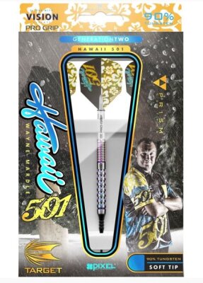 Target Wayne Mardle Hawaii 501 Softdarts 19g Gen.2