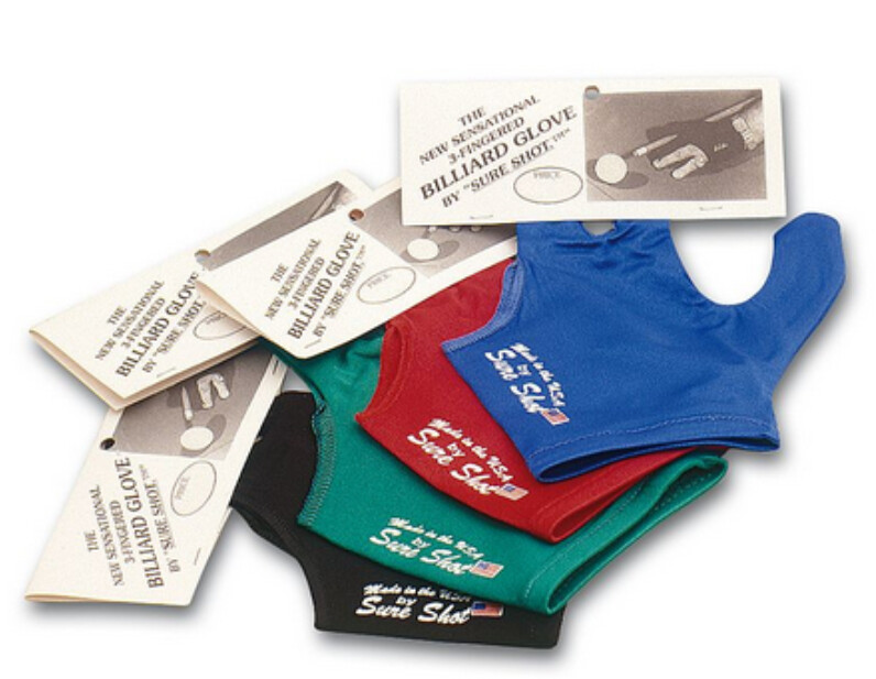 Handschuh Sure Shot, links schwarz M