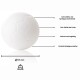 Kickerball WINSPEED-5-er Set-weiß
