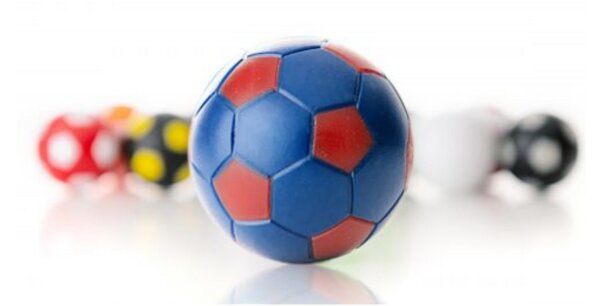 Kickerball WINSPEED blau/rot