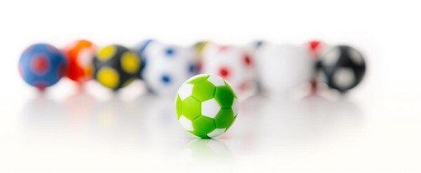 Kickerball WINSPEED grün/weiß