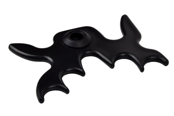 Slip-On Aufsteckbrücke, schwarz