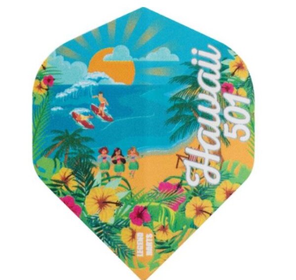 Legend Wayne Mardle Hawaii 501 Standard Flights