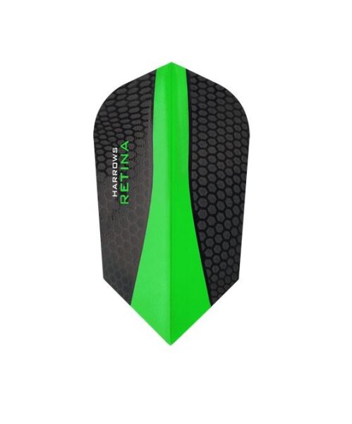 Harrows Retina Slim Dart Flights Grün