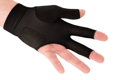 Handschuh Predator Second Skin, 3-Finger, schwarz-gelb,...