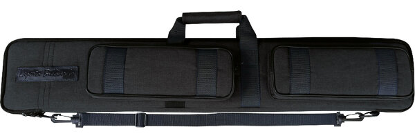 Laperti Billard Queuetasche 2/4 schwarz