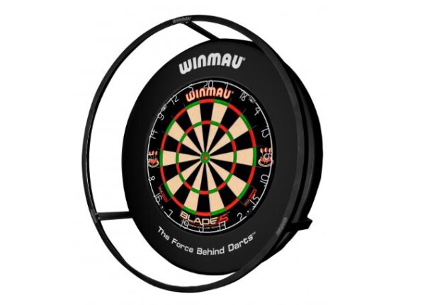 Winmau Plasma Dartboard Beleuchtung Aluminium