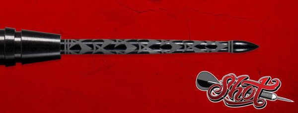Shot! Harpoon Arrow Head Steeldart Spitzen 38mm Points