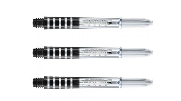 Winmau Prism Force Shafts Clear Intermediate
