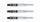 Winmau Prism Force Shafts Clear Intermediate