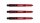 Winmau Prism Force Shafts Rot Intermediate