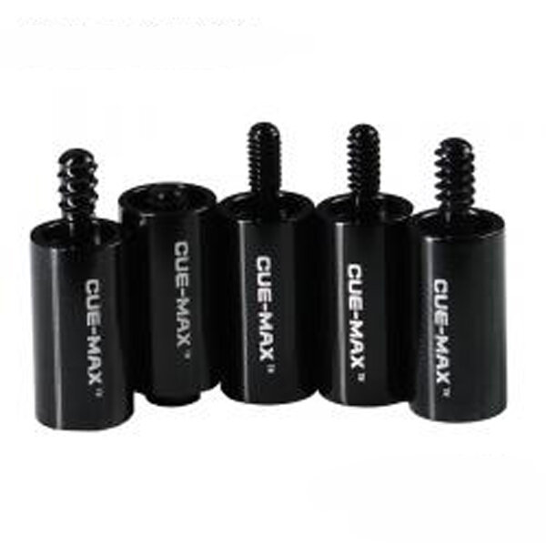 Cue-Max Extension 1,65" Alu Verlängerung schwarz