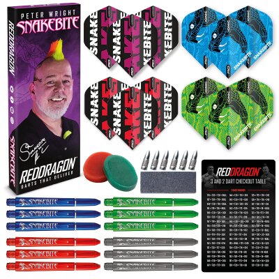 Red Dragon Peter Wright Accessory Pack - Zubehörpaket