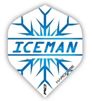 Red Dragon Gerwin Price Iceman Standard Flights