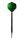 Designa Razor Grip V2 20g Softdart Tungsten M1 Front Loaded Black Titanium
