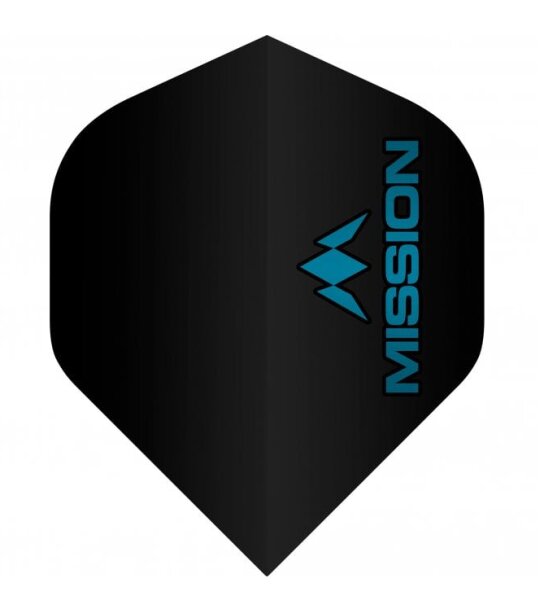 Mission Logo Standard Flights Blue 100 Micron