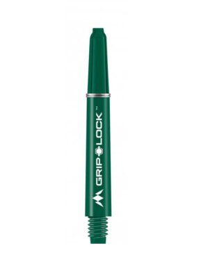 Mission GripLock Dart Shafts Green Tweenie 41mm