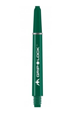 Mission GripLock Dart Shafts Green Medium 48mm