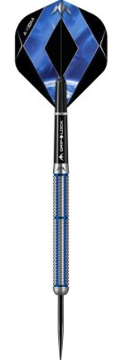 Mission Axiom Blue Titanium M2 90% Tungsten 22g Steeldarts