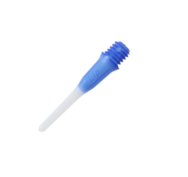 L-Style Lip Point TwoTone Blau 30 Stück