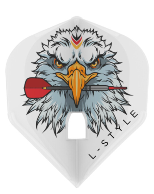L-Style Champagne Ring L Flights David Nachreiner "German Eagle" Clear White