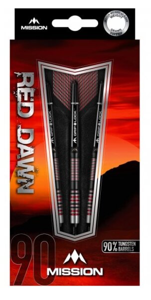 Mission Red Dawn M1 19g Softdarts 90% Tungsten