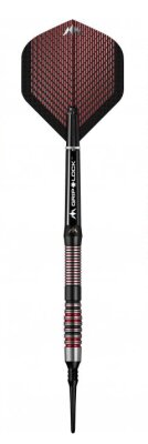 Mission Red Dawn M1 19g Softdarts 90% Tungsten