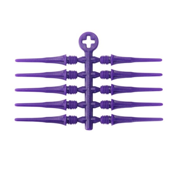 Cosmo Fit Point Plus Purple 50 Stück