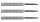 Steelbarrel Karella Profi Line 80% Tungsten PL-06 21 g