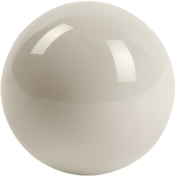Ventura Economy Pool ball 48mm weiß