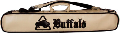 Buffalo HighEnd Billard Queue Tasche für 4 Cues 8...