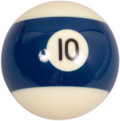 Ventura Economy Pool Ball 57.2mm Nr. 10