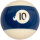 Ventura Economy Pool Ball 57.2mm Nr. 10