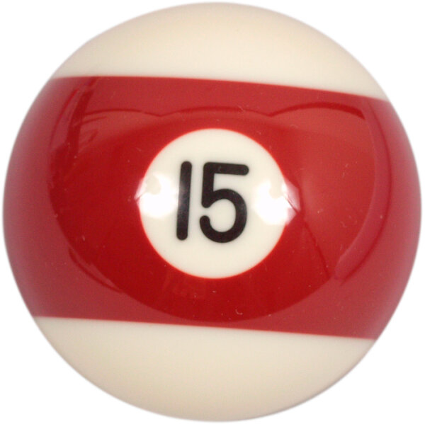 Ventura Economy Pool ball 57.2mm Nr. 15