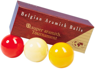 Super Aramith Billard Bälle Satz 61,5 mm Turnier