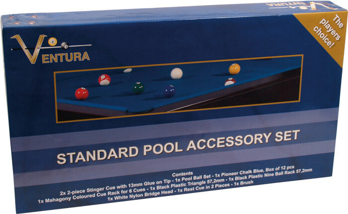 Ventura Billard Pool-Kit Standard