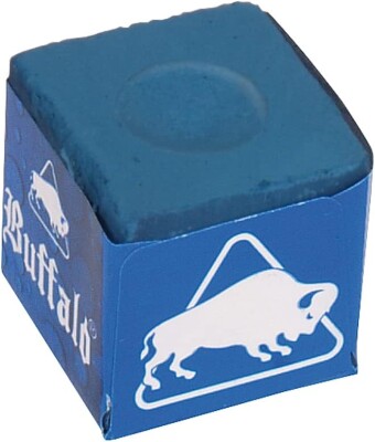 Buffalo Chalk Billardkreide 12 Stück blau