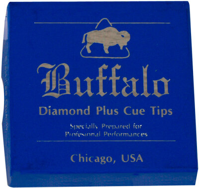 Buffalo Diamond Queue Tip 10mm 50 Stk.