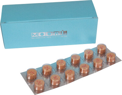 Moori Jewel Cuetip 14mm H Red