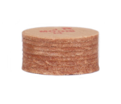 Moori Jewel Cuetip 14mm H Red