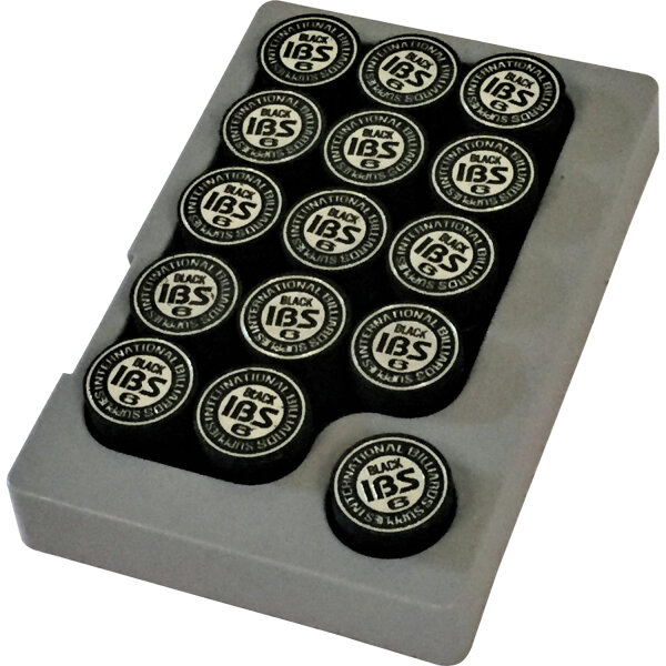 IBS cuetip black 6-lyr 14mm 30