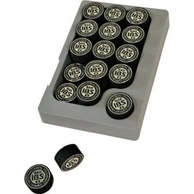 IBS cuetip black 6-lyr 14mm 30