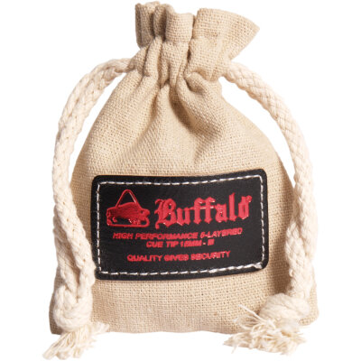 Buffalo 5-Schicht Leder Medium 12mm/15 Stk.